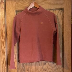 Ariat Women's Brick Red Turtleneck Sweater